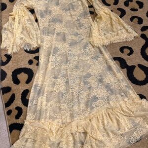 NEW-Jaded Gypsy Garden Tea Dress